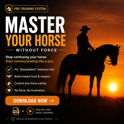 Speak the Horse Language: Master Your Horsemanship Energy