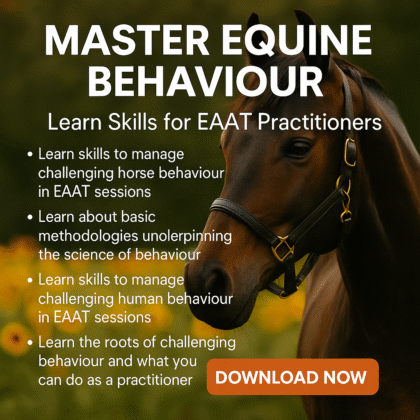 Master Behaviour Management in Equine-Assisted Therapy
