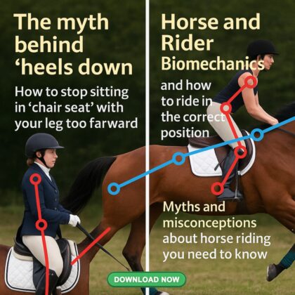 How to Get a Steady & Stable Leg | Horse Riding Position