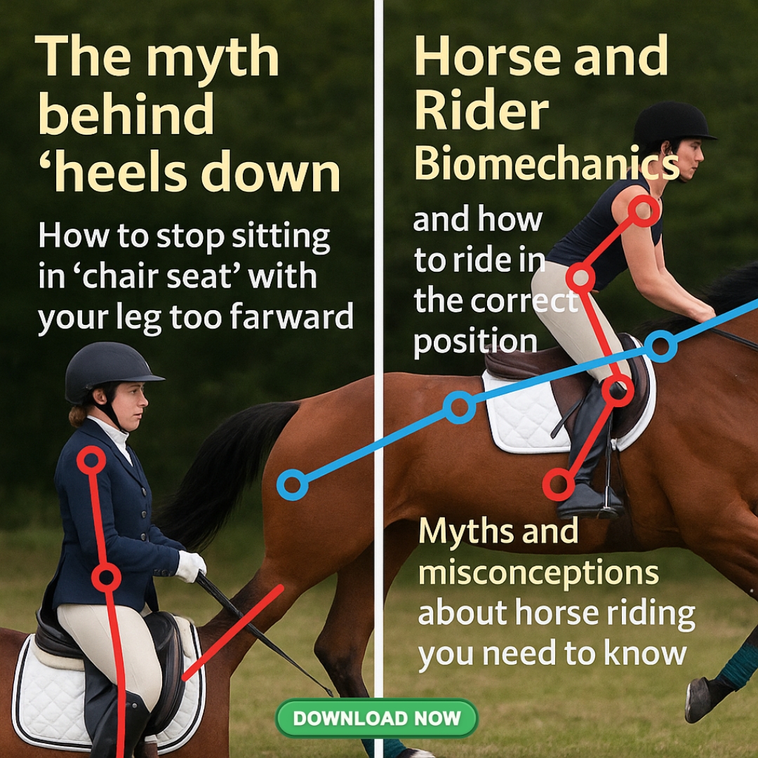 How to Get a Steady & Stable Leg | Horse Riding Position