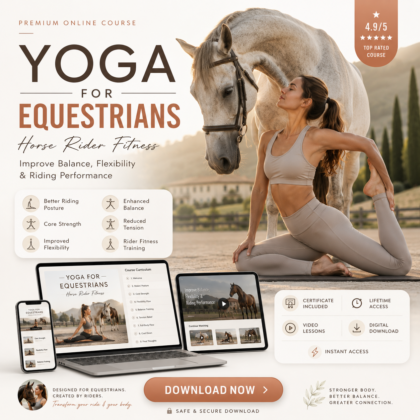 Yoga for Equestrians | Horse Rider Fitness