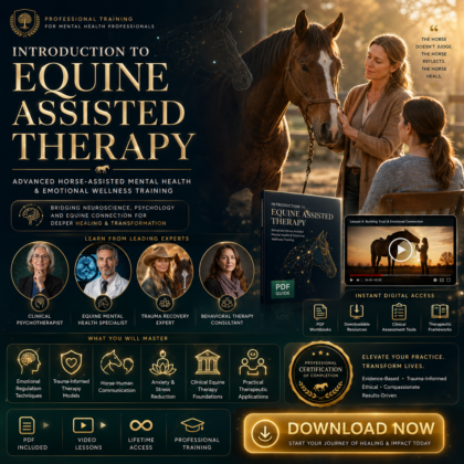 Introduction to Equine Assisted Therapy