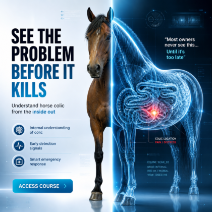 Horse Colic: Emergency Management & Life-Saving Decisions