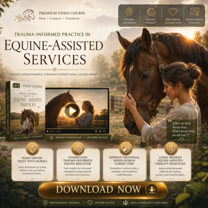 Trauma Informed Practice in Equine Assisted Services