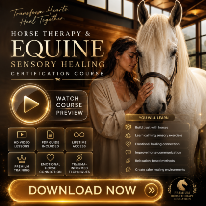 Equine Assisted Sensory and Relaxation Exercises